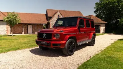 Used Mercedes G350 AMG Line Premium 286 HP (210 kW) 2020 SUV