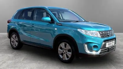Used Suzuki Vitara SZ-T 111 HP (81 kW) 2019 Green SUV