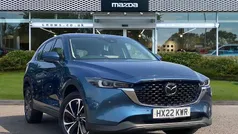 Blue Used 2022 Mazda CX-5 Inclusive SUV | £23,537 (Fair price)