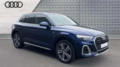 Blue Used 2023 Audi Q5 S-Line SUV | £38,535 (Fair price)