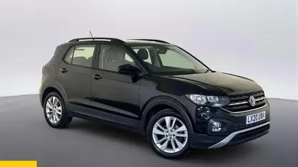 Used VW T-Cross SE 116 HP (85 kW) 2020 Black SUV