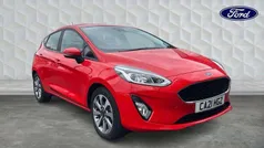 Red Used 2021 Ford Fiesta Trend Hatchback | £11,895 (Good price)