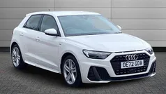 White Used 2022 Audi A1 S-Line Hatchback | £17,695 (Fair price)