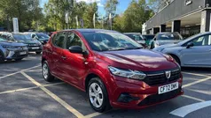 Used 2022 Dacia Sandero Essentiel Hatchback | £9,870 (Fair price)