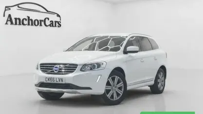 Used Volvo XC60 SE Lux 220 HP (161 kW) 2017 SUV