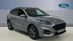 Silver Used 2022 Ford Kuga ST-Line SUV | £21,541 (Good price)