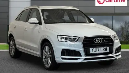 Used Audi Q3 S-Line 150 HP (110 kW) 2018 SUV