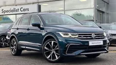 Black Used 2025 VW Tiguan R-line SUV | £23,495 (Super price)