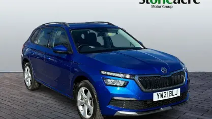 Used Skoda Kamiq SE Drive 110 HP (80 kW) 2023 Blue SUV