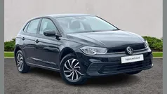 Black Used 2022 VW Polo Life Hatchback | £15,995 (Fair price)