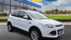 White Used 2016 Ford Kuga Titanium SUV | £6,475 (Good price)