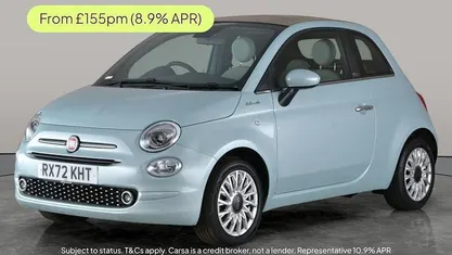 Used 2023 Fiat 500C Dolcevita Cabriolet | £10,201 (Fair price)
