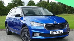 Blue Used 2024 Skoda Fabia Colour Edition Hatchback | £20,395 (Fair price)