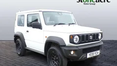 White Used 2019 Suzuki Jimny SZ4 SUV | £24,495 (Fair price)