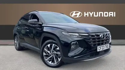 Used Hyundai Tucson Premium 150 HP (110 kW) 2023 Black SUV