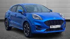 Blue Used 2023 Ford Puma ST-Line X SUV | £19,791 (Fair price)