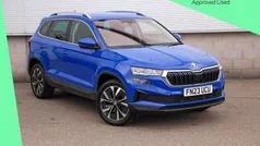 Blue Used 2023 Skoda Karoq SE L SUV | £19,549 (Fair price)