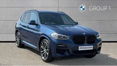 Blue Used 2021 BMW X3 M Sport SUV | £29,495 (Fair price)