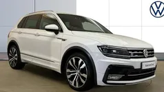 Used 2018 VW Tiguan R-line SUV | £16,500 (Fair price)