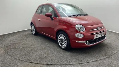 Used Fiat 500 Dolcevita 69 HP (50 kW) 2022 Red Hatchback