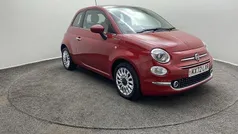 Red Used 2022 Fiat 500 Dolcevita Hatchback | £9,790 (Fair price)