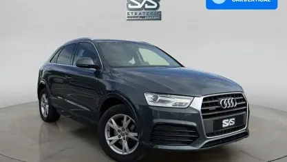 Used Audi Q3 Sport 180 HP (132 kW) 2018 Green SUV