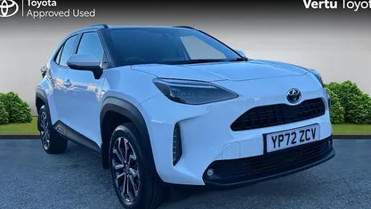 Used 2025 Toyota Yaris Hybrid Design Estate | £20,256 (Super price)