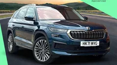 Petrol blue metallic Used 2022 Skoda Kodiaq LAURIN & KLEMENT SUV | £28,700 (Fair price)