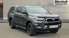 Grey Used 2023 Toyota HiLux Pickup | £47,989