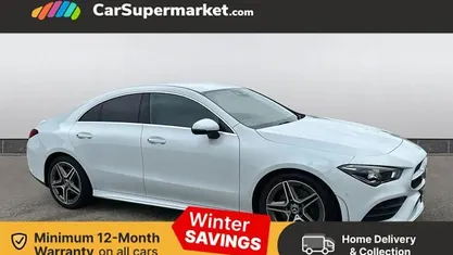 Used 2022 Mercedes CLA220 AMG Line Premium Sedan | £19,597 (Good price)