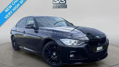 Used BMW 335 M Sport 313 HP (230 kW) 2015 Black Sedan
