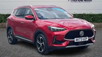 Used MG HS Trophy 162 HP (119 kW) 2023 Red SUV