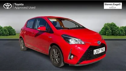 Used 2019 Toyota Yaris Hybrid Hatchback | £10,972 (Fair price)