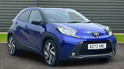 Used Toyota Aygo X 72 HP (52 kW) 2025 SUV