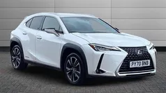 Sonic white Used 2020 Lexus UX 250h SUV | £20,201 (Fair price)