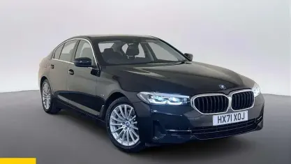 Used BMW 530e Comfort Edition 292 HP (214 kW) 2021 Black Sedan