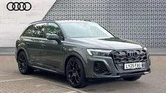 Used 2025 Audi Q7 Black Edition SUV | £62,563 (Fair price)