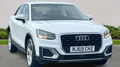 White Used 2019 Audi Q2 Sport SUV | £13,543 (Fair price)
