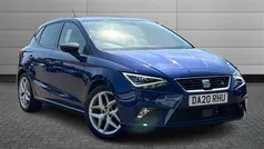 Blue Used 2020 Seat Ibiza FR Hatchback | £10,791 (Fair price)