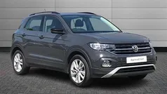 Urano grey Used 2019 VW T-Cross SE SUV | £12,495 (Fair price)