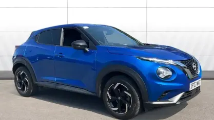 Used Nissan Juke N-Connecta 114 HP (83 kW) 2023 Blue SUV