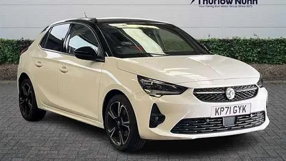 Used Vauxhall Corsa SRi 131 HP (96 kW) 2021 White Hatchback