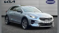Silver Used 2020 Kia XCeed First Edition SUV | £16,495 (Fair price)