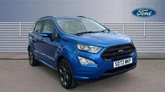 Blue Used 2022 Ford Ecosport ST-Line SUV | £12,685 (Fair price)