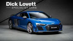 Blue Used 2019 Audi R8 Coupé Performance Coupe | £99,990 (Super price)