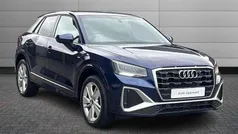 Blue Used 2024 Audi Q2 S-Line SUV | £27,995 (Fair price)