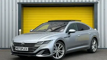 Used VW Arteon R-line 150 HP (110 kW) 2022 Silver Hatchback