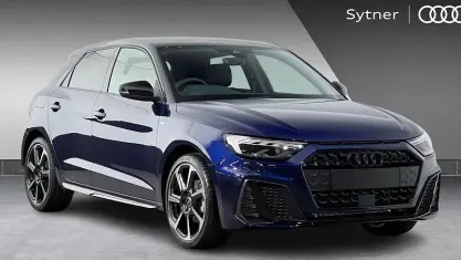 New Audi A1 Sportback Black Edition 116 HP (85 kW) 2025 Hatchback