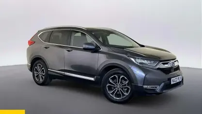 Used Honda CR-V Hybrid 184 HP (135 kW) 2022 Grey SUV