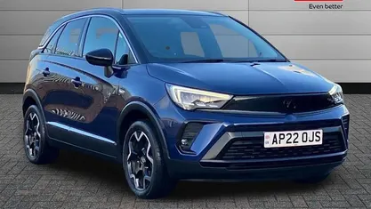 Used 2021 Vauxhall Crossland Ultimate SUV | £12,700 (Fair price)